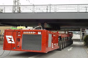 Schachtbauer am Hamburger Hauptbahnhof
