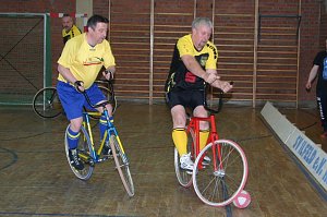 Radball vom Wochenende