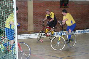 Radball vom Wochenende