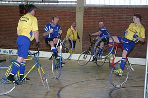 Radball vom Wochenende