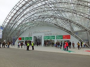 Die Buchmesse in Leipzig