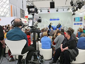 Die Buchmesse in Leipzig