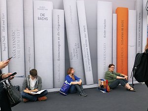 Die Buchmesse in Leipzig