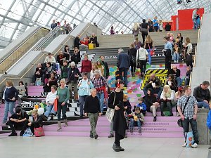 Die Buchmesse in Leipzig