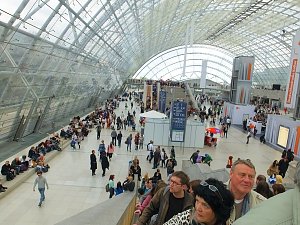 Die Buchmesse in Leipzig