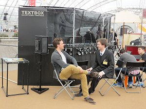 Die Buchmesse in Leipzig