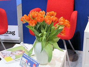 Die Buchmesse in Leipzig