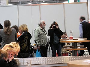 Die Buchmesse in Leipzig