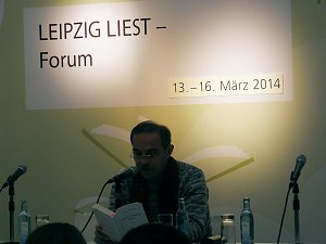 Die Buchmesse in Leipzig