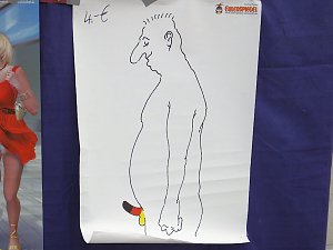 Die Buchmesse in Leipzig