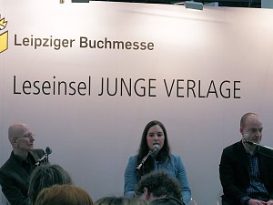 Die Buchmesse in Leipzig
