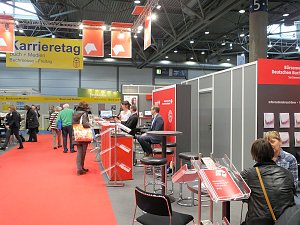 Die Buchmesse in Leipzig