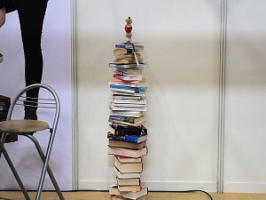 Die Buchmesse in Leipzig