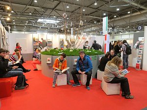 Die Buchmesse in Leipzig