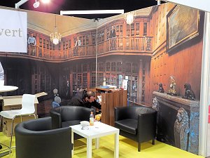 Die Buchmesse in Leipzig