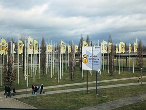 Die Buchmesse in Leipzig