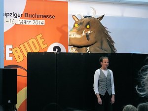 Die Buchmesse in Leipzig