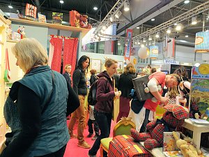 Die Buchmesse in Leipzig