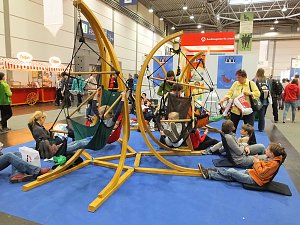 Die Buchmesse in Leipzig