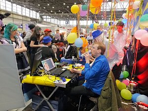 Die Buchmesse in Leipzig