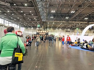 Die Buchmesse in Leipzig