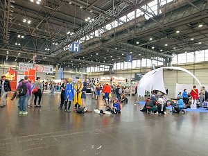 Die Buchmesse in Leipzig