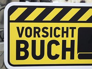 Die Buchmesse in Leipzig