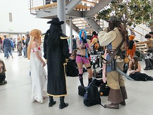 Besuch der Leipziger Buchmesse