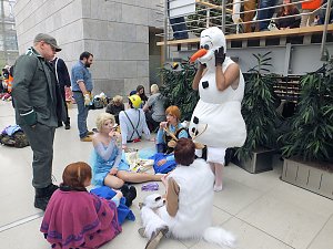 Besuch der Leipziger Buchmesse