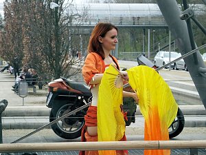 Besuch der Leipziger Buchmesse