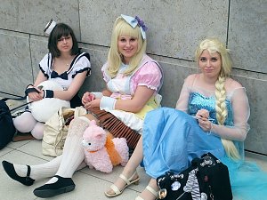 Besuch der Leipziger Buchmesse