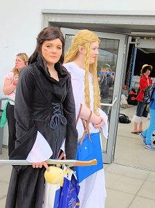 Besuch der Leipziger Buchmesse