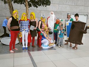 Besuch der Leipziger Buchmesse