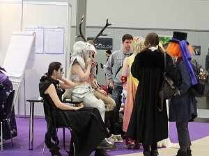 Besuch der Leipziger Buchmesse