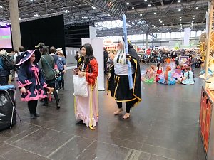 Besuch der Leipziger Buchmesse