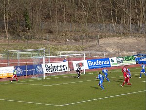 Niederlage in Neustrelitz