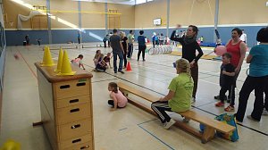 Sport macht Spa&szlig;