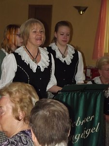 Frauentagsfeier im WB 4...