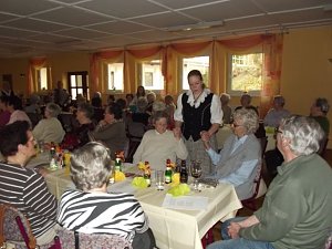 Frauentagsfeier im WB 4...