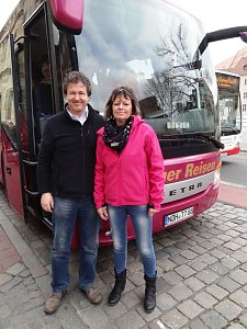 Mit Brauer Reisen die Saison eröffnet
