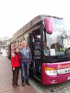 Mit Brauer Reisen die Saison eröffnet