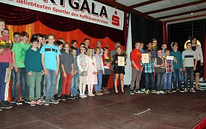Impressionen von der Sportgala