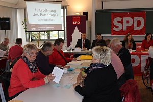 SPD Kreisparteitag er&ouml;ffnet