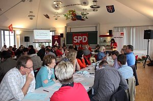 SPD Kreisparteitag er&ouml;ffnet