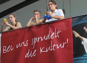 12. Badehausmeisterschaften im Schwimmen