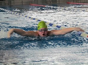 12. Badehausmeisterschaften im Schwimmen