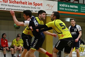 Handballabend in Nordhausen