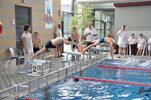 Stadtmeisterschaft in Schwimmen