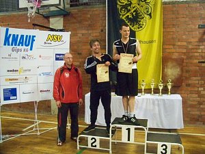 Landesmeisterschaften in Nordhausen