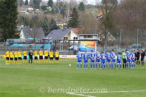 Nordhausen gegen Plauen - 0:0